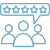 Ícone equipe profissional